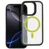 Dėklas Oem Case for iPhone 16 PLUS Neo compatible with MagSafe yellow