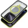 Dėklas Oem Case for iPhone 16 PRO MAX Neo compatible with MagSafe yellow