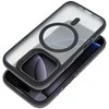 OEM dėklas NEO, skirtas IPHONE 16 Pro Max, suderinamas su MagSafe, juodas