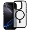 OEM dėklas NEO, skirtas IPHONE 16 Pro Max, suderinamas su MagSafe, juodas