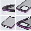 Originalus „iPhone 17 Neo“ dėklas, suderinamas su „MagSafe“ violetine