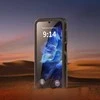 Oem Vandeniui atsparus dėklas SHELLBOX A16 skirtas Samsung Galaxy A16 juodos spalvos