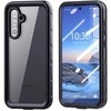 Oem Vandeniui atsparus dėklas SHELLBOX A36 skirtas Samsung Galaxy A36 juodos spalvos