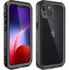 Dėklas Oem Case for iPhone 13 Shellbox DOT waterproof juodas