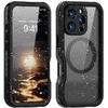 Dėklas Oem Case for iPhone 16 PRO Shellbox GT waterproof MagSafe compatible juodas