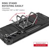 OEM NITRO dėklas, skirtas SAMSUNG A55 5G juodas