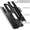 Oem NITRO dėklas skirtas Xiaomi Redmi 12 4G juodos spalvos