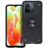 Oem NITRO dėklas skirtas Xiaomi Redmi 12C juodos spalvos