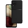 Forcell Oem NOBLE dėklas skirtas Samsung Galaxy A12 / M12 juodos spalvos