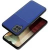 Forcell Oem NOBLE dėklas skirtas Samsung Galaxy A12 / M12 mėlynos spalvos