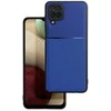 Forcell Oem NOBLE dėklas skirtas Samsung Galaxy A12 / M12 mėlynos spalvos