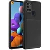 Forcell Oem NOBLE dėklas skirtas Samsung Galaxy A21s juodos spalvos