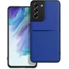 Oem NOBLE dėklas skirtas Samsung Galaxy S21 FE mėlynos spalvos