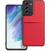 Oem NOBLE dėklas skirtas Samsung Galaxy S21 FE red