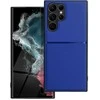 Forcell Oem NOBLE dėklas skirtas Samsung Galaxy S22 Ultra mėlynos spalvos