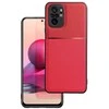 Forcell Oem NOBLE dėklas skirtas Xiaomi Redmi Note 10 Pro / Note 10 Pro Max red