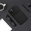 Forcell Oem NOBLE dėklas skirtas Xiaomi Redmi Note 11 / 11S juodos spalvos