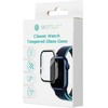 „Bestsuit“ dėklas su hibridiniu stiklu, skirtas „Apple Watch Ultra/Ultra 2“, 49 mm - juodas