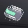 „Bestsuit“ dėklas su hibridiniu stiklu, skirtas „Apple Watch“ serijai 7/8/9-41 mm - skaidrus