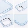 Dėklas Oem Case for iPhone 15 PRO Pearl light mėlynas