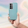 Oem PEARL dėklas skirtas Samsung Galaxy S24 Plus žalios spalvos