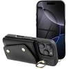 Dėklas Oem Case for iPhone 12 / 12 PRO Wonder with wallet juodas
