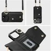 Dėklas Oem Case for iPhone 13 Wonder with wallet juodas