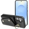 Oem WONDER piniginės dėklas, skirtas SAMSUNG A15 5G, juodas