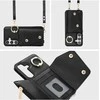 Oem WONDER piniginės dėklas, skirtas SAMSUNG S25 EDGE, juodas
