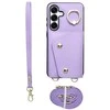 Oem WONDER piniginės dėklas, skirtas SAMSUNG S25 EDGE, alyvinis