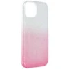Dėklas Forcell Oem Case for iPhone 13 Shining transparent pink