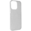 Dėklas Forcell Oem Case for iPhone 14 PRO MAX Shining sidabrinis