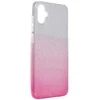 Forcell Oem SHINING Dėklas skirtas Samsung Galaxy A05 clear/rožinės spalvos