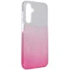 Forcell Oem SHINING Dėklas skirtas Samsung Galaxy A25 5G skaidrus rožinės spalvos