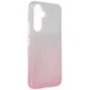 Forcell Oem SHINING Dėklas skirtas Samsung Galaxy A54 5G skaidrus rožinės spalvos