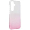Forcell Oem SHINING Dėklas skirtas Samsung Galaxy S24 skaidrus rožinės spalvos