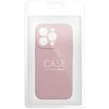Dėklas Oem Case for iPhone 13 Silicone 2mm pudrowy pink