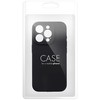 Dėklas Oem Case for iPhone 14 PRO Silicone 2mm (camera protection) juodas