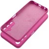 Oem Dėklas SILICONE 2mm skirtas Samsung Galaxy A05S rožinės spalvos