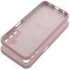 Oem Silikoninis dėklas 2mm skirtas Samsung Galaxy A15 5G / A15 4G sand rožinės spalvos