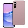 Oem Silikoninis dėklas 2mm skirtas Samsung Galaxy A15 5G / A15 4G sand rožinės spalvos