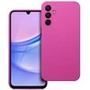 Oem Dėklas SILICONE 2mm skirtas Samsung Galaxy A15 5G / A15 4G rožinės spalvos