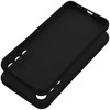 Oem Dėklas SILICONE 2mm skirtas Samsung Galaxy A34 5G juodos spalvos