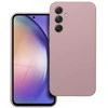 Oem Dėklas SILICONE 2mm skirtas Samsung Galaxy A54 5G rožinės spalvos