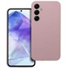 Oem Silikoninis dėklas 2mm skirtas Samsung Galaxy A55 5G sand rožinės spalvos