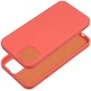 Forcell OEM dėklas, skirtas „iPhone 13“ silikonui, persikų spalvos