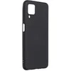 Forcell Oem SILICONE dėklas skirtas Samsung Galaxy A12 juodos spalvos