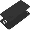 Forcell Oem SILICONE dėklas skirtas Samsung Galaxy A12 juodos spalvos