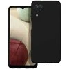 Forcell Oem SILICONE dėklas skirtas Samsung Galaxy A12 juodos spalvos