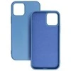 Forcell Oem SILICONE dėklas skirtas Samsung Galaxy A12 mėlynos spalvos